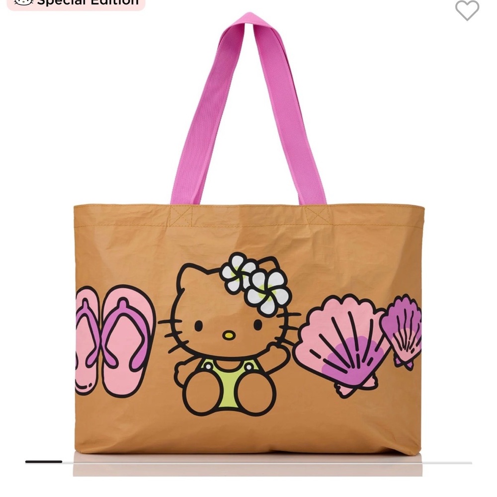 ALOHA COLLECTION SPECIAL EDITION Hello Kitty Holo Holo Tote